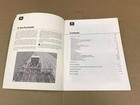 Vtg John Deere Rg4 rg6 rg430 Row Crop Cultivator Operator s Manual om-n159224-h0