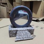 Stargate Sg1 Night Light Atlantis Sculpture Art Prop Replica Statue Fan Gift