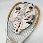 Wilson Ncode Nblaze Squash Racquet Orange White 27  New