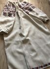 Vyshyvanka Woman Ukrainian National Vintage Embroidered Dress L-2xl Cherkasy