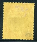 Bermuda 52  1910 5 - George V  Mint Hinged  Scott  75