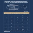 12 9 Grade Alloy Steel Ball And Spring Plunger M3 M4 M5 M6 M8 -m16 Ball Plungers
