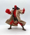 Su-mf-hb-ltc  1 12 Wired Trench Coat For Mcfarlane Hellboy Figure