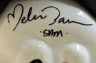 Melissa Barrera Signed Scream Ghostface Horror Mask Exact Proof Jsa Coa A