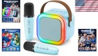 Child-friendly Karaoke Machine - Bluetooth With 30 Days Karafun Subscription