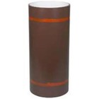 Amerimax 24 In W X 50 Ft Aluminum Painted Coil Brown white 69124