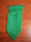 Vintage Girl Scout Insignia Tab With World Trefoil Pin