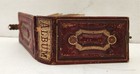 Antique Gem Tintype Album Rochester Nh Sarah England Family W 48 Photos