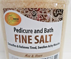 10 Lbs Spa-redi Pedicure Bath Fine Salt Milk And Honey W  Dead Sea Salts