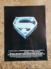 Original 1978 Superman The Movie Theater Program Book- 20 Pages  m-8855 