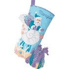 Diy Bucilla Santas Sea Life Beach Christmas Felt Stocking Kit 89771