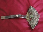 403 Antique Tibetan Silver Ornamented Purse