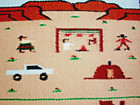 Navajo Pictorials Sale  navajo Farm    Fine Condition  Ca 1970s  15  X 19 