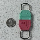 Vintage Avon House   Car Sliding Pull Apart Plastic Keychain Key Chain  52098