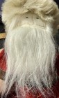 Poof   Woof 2013 Santa Doll Christmas Decor Red Gold Long Boots Plush