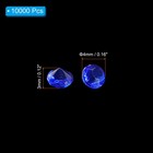 10000pcs Acrylic Wedding Diamonds 4mm Table Crystals Confetti Dark Blue