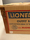 1953 Lionel Postwar Santa Fe F3 Empty Set Box  2207w