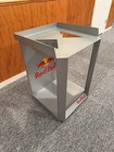 Red Bull Branded Metal Display Stand Pos Retail Promo Merchandising Shelf Rack