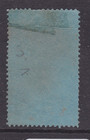 Victoria 1878 1 - Blue Qv Stamp Statute  Used Sg 224  sf37b 