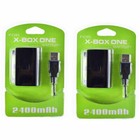2x Rechargeable Battery Pack For Xbox One S Wireless Controller   Usb Cable