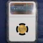 1926 America Sesquicentennial Gold G2 5  - Ngc Ms 61