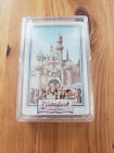 Rare Sealed In Plastic 1960s Disneyland Deck Playing Cards Cinderella Castle