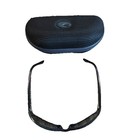 Costa Del Mar Triple Tail Tt 11 Black Plastic Sunglasses Dark Gray Lens Fishing