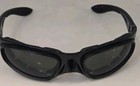 Wiley X Z87-2 Interchangeable Lens Sun Glasses W 2nd Set New Lenses  Strap Case 