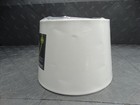 Hampton Bay Mix And Match 10 In  Dia X 7 In  H White Round Accent Lamp Shade