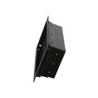 Air Vent Rmbl Manual Black Heavy Duty Plastic Foundation Vent 10 H X 18 W