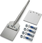 25-inch Heavy Duty Sds Max Floor Scraper Chisel Tool For Hammer Drill  6-inch Wi