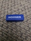 Hohner 38-c 4-hole Mini Harmonica Key Of C With Mini Case And Keychain Ring