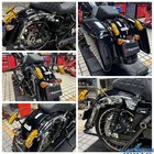 13  Remote Reservoir Rear Suspension Shocks For Harley Street Glide 2014-later