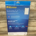 Filtrete F2 True Hepa Premium Allergen  Bacteria   Virus Air Filtration Filter