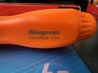 Snap On Tools Usa New Orange Hard Handle Ratcheting Screwdriver Ssdmr4b     5 Bits