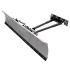 48 - 60  60 -72  Adjustable Snow Plow Blade For Utv Atv Universal W hardware