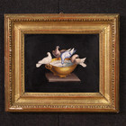 Micromosaic Antique Italian Mosaic Art Antiques Doves 19th Century