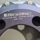 Giro Disc Rear Iron Brake Rotor 2 Piece For Porsche 991 Gt3 Gt3rs Model A2-154 