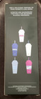 Nwt Starbucks 2024 Summer Reusable Cold Cups Dome Lid Tumblers 24oz Box Set Of 5
