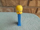 Vintage Tweety Bird Pez Dispenser With Feet  Retired Looney Tunes