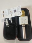 Microphone Bluetooth For Karaoke Portable For Android Iphone  Gold Color