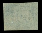 Brazil 1850  Numerals  600reis Black  Sc  28 Used  Xf-superb Stamp