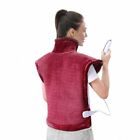 Mvpower Large Heating Pad For Neck  Back And Shoulder  24 x33  Red Na-h1222d