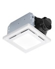 Dewenwils Bathroom Exhaust Fan With Light  80 Cfm 1 5 Sones Bathroom Vent Fan