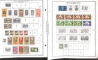 French Polynesia Stamp Collection On 11 Minkus Pages  1892-1970