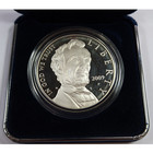 2009 Proof Us Abaham Lincoln Commemorative Silver  1 Dollar Coin Set  53433q