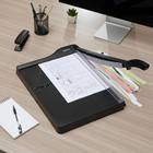 Paper Trimmer Cutter For Office And Crafts  Heavy-duty  Portable Guillotine Pape