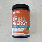 Amino Energy Pre-workout 30 Servings Tangerine Wave Sugar-free Optimum Nutrition