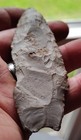     great 4 5 8  Ohio Paleo Short Fluted Anzick Clovis Arrowhead Guaranteed     