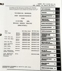 Service Repair Maintenance Manual For 2 1 2 Ton 6x6 M35a2 M35a2c M36a2 Truck